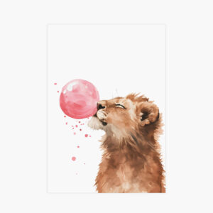 León Globo Fresa - Thumbnail Image 1