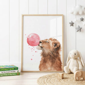 León Globo Fresa - Thumbnail Image 2